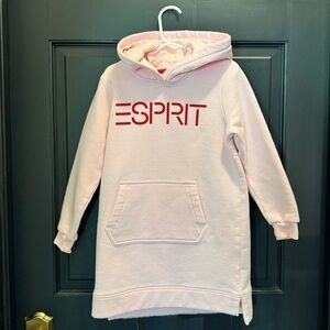 Esprit Light Pink Kids Hoodie